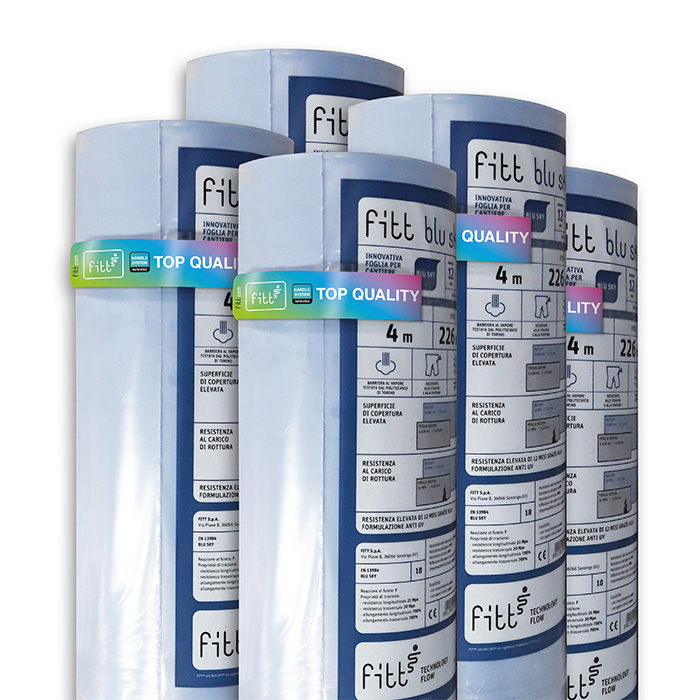 fitt blue scky barriera vapore
